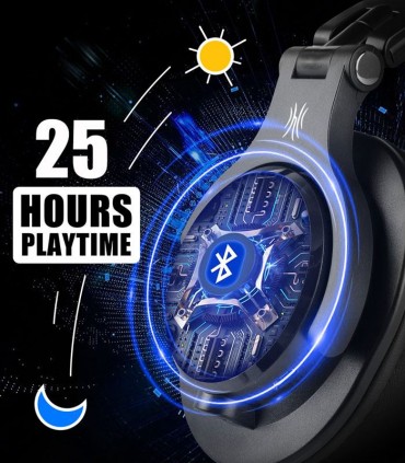 خرید هدفون بیسیم حرفه ای گیمینگ دی جی با بهترین قیمت