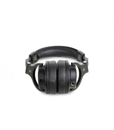 خرید هدفون مانیتورینگ استودیوی بی سیم و سیم دار حرفه ای مخصوص موسیقی Oneodio Fuaion a70