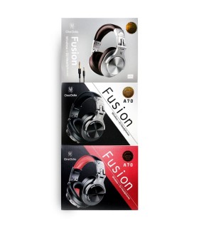 پک سه تایی هدفون مانیتورینگ بی سیم حرفه ای oneodio fusion a70