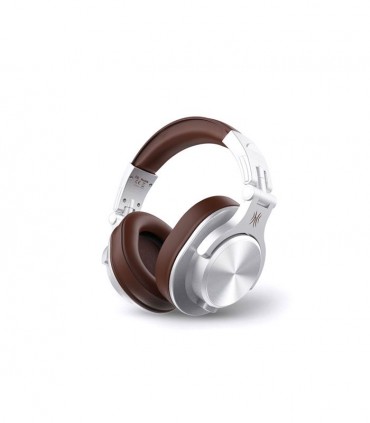 خرید هدفون استودیویی حرفه ای oneodio fusion a70 نقره ای بهترین قیمت فروش