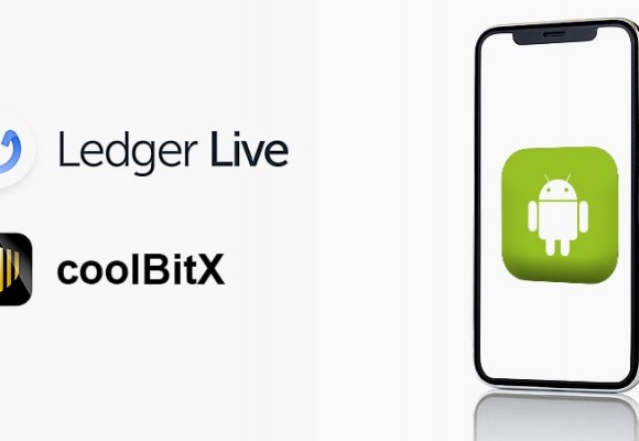 آموزش نصب نرم افزار لجر لایو و CoolBitX برای سیستم عامل اندروید