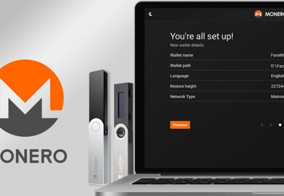 آموزش اضافه کردن ارز دیجیتال مونرو (Monero) به کیف پول لجر