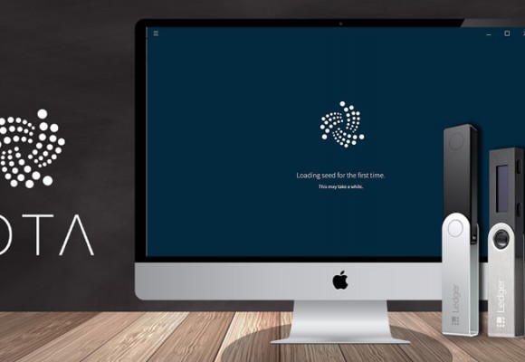 اضافه کردن ارز IOTA به کیف پول سخت افزاری لجر