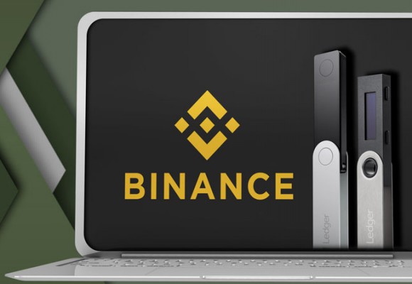 آموزش اضافه کردن ارز دیجیتال بنب (BNB) به کیف پول سخت افزاری لجر
